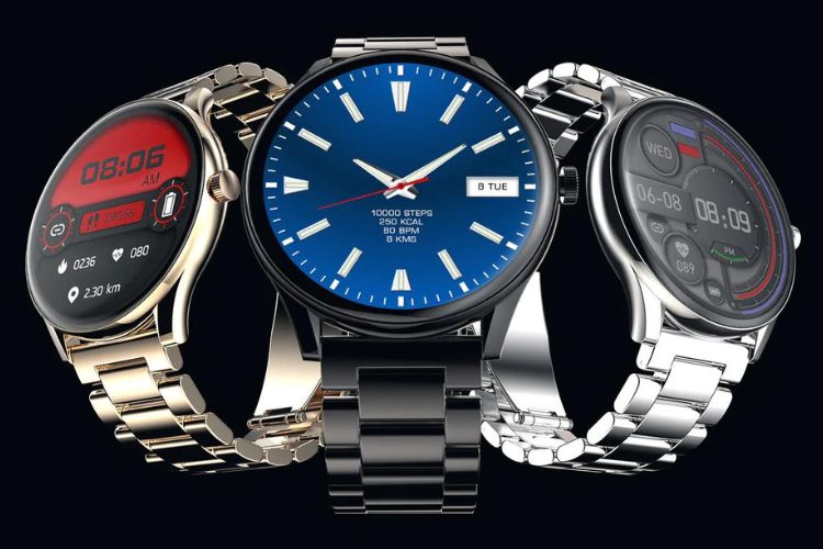 Pebble Cosmos Bold Pro Smartwatch with Round Dial Launched in India