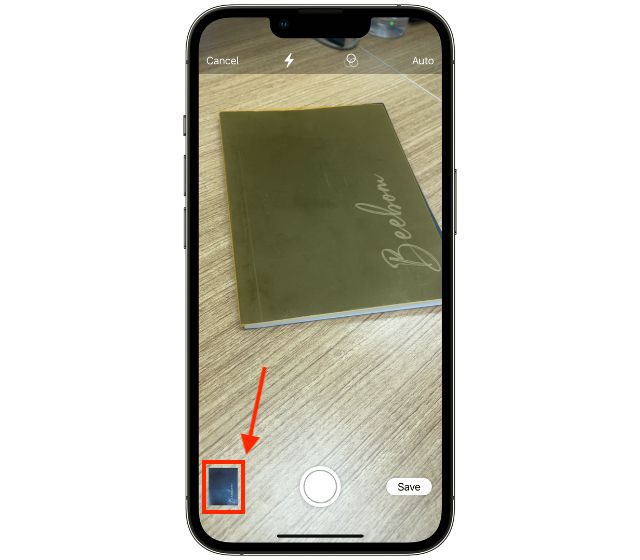 Como digitalizar documentos no iPhone ou iPad 10 Digitalize documentos no iPhone a partir do aplicativo de notas