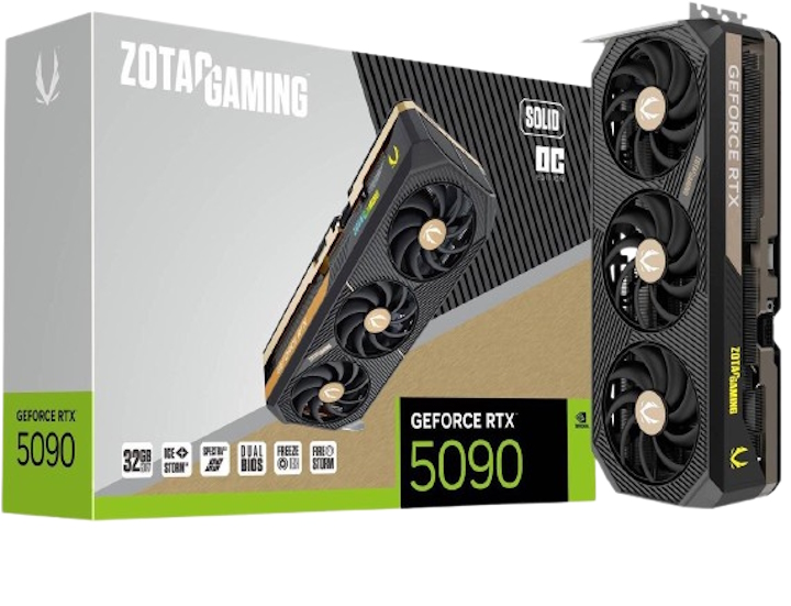 RTX 5090 card