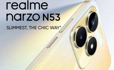Realme Narzo N53 launch date announced