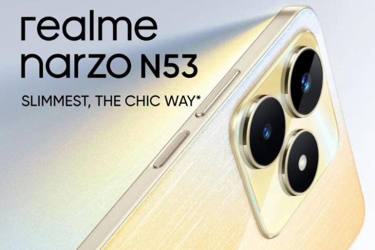 Realme Narzo N53 launch date announced