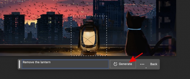 remove lantern ai photoshop