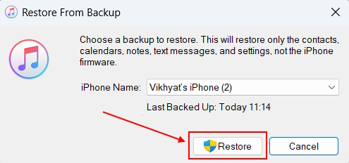 Retrieve Deleted Messages on iPhone 