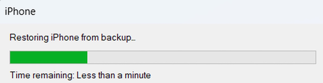 Retrieve Deleted Messages on iPhone