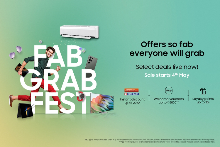 Samsung Fab Grab Fest anunciado