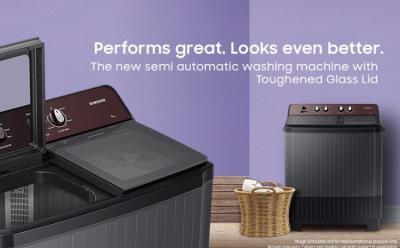 Samsung Semi-Automatic Washing Machines launched in India