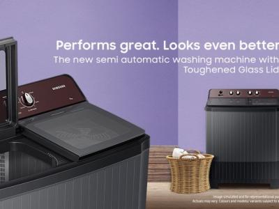 Samsung Semi-Automatic Washing Machines launched in India