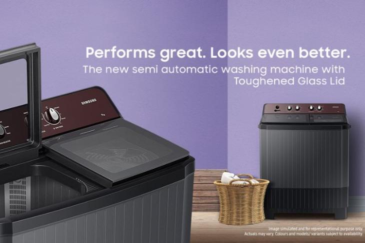 Samsung Semi-Automatic Washing Machines launched in India