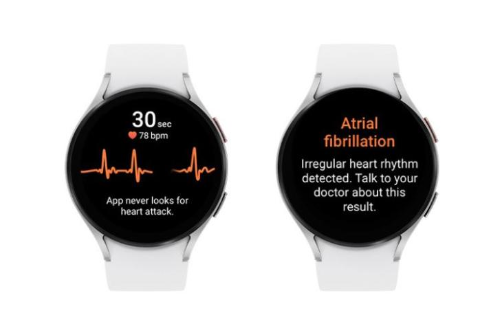 Samsung gains FDA approval for irregular heart rate monitoring