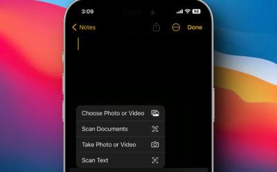 Scan Documents From iPhone