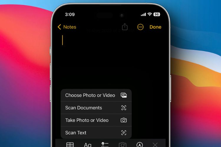 Scan Documents From iPhone