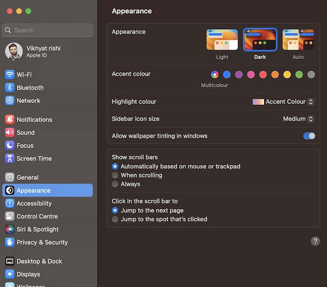 Copy and Paste Mac using trackpad