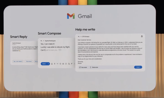 Gmail ganha poderes de IA para escrever e-mails para você 2 Ajude-me a escrever no Gmail