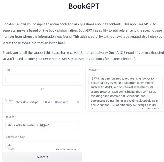 Upload a Document to ChatGPT Using BookGPT