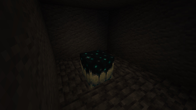 Image of a Sculk catalyst in Minecraft