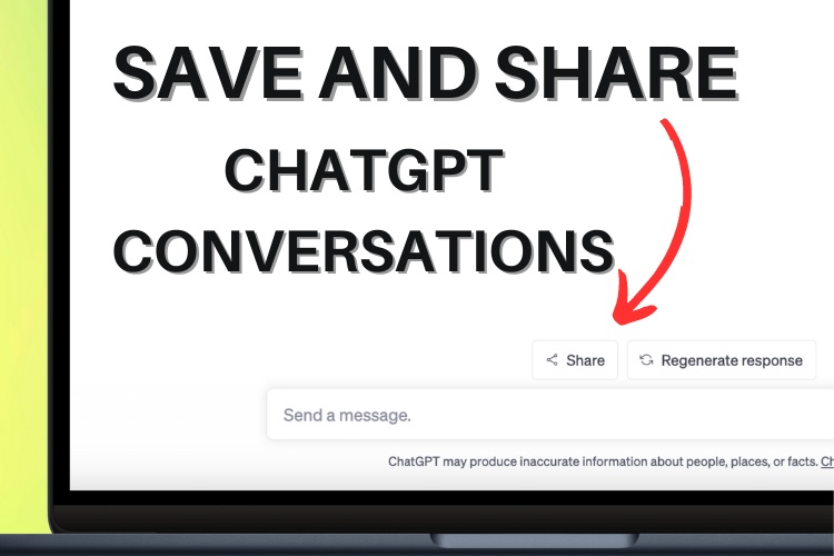 How to Save and Share ChatGPT Conversations Effortlessly featured