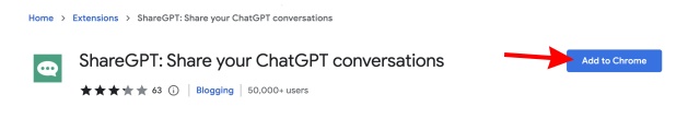 ShareGPT Get