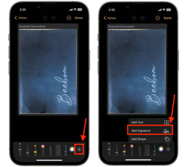 Como digitalizar documentos no iPhone ou iPad 24 Compartilhar documentos do iPhone