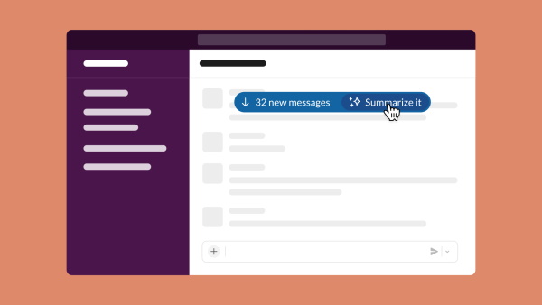 Slack GPT conversation summaries