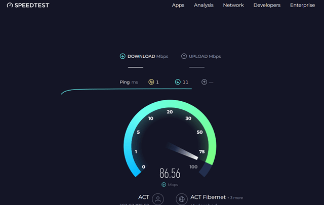 Speedtest best ways to fix slow wifi