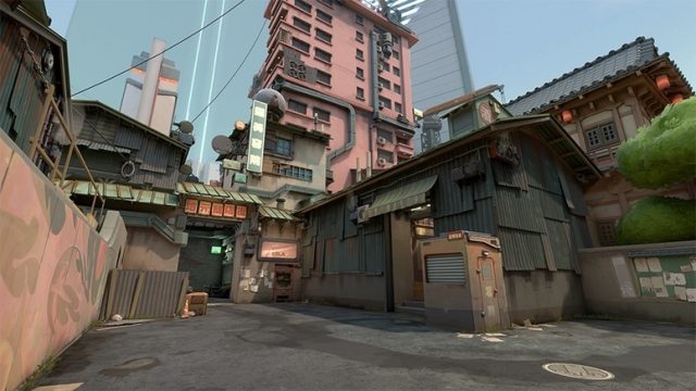 Split Valorant map