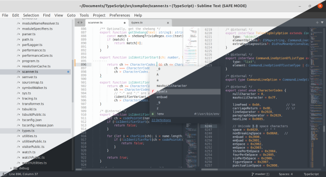 Sublime Text Linux