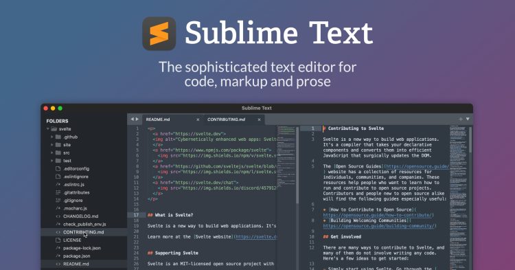 31 open source text editors you need to try