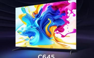 TCL C645 TV launched