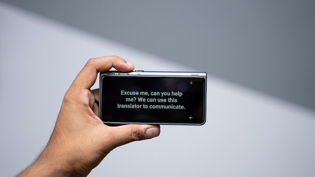 Timekettle Fluentalk T1 instant translation