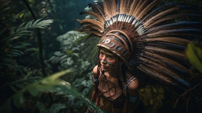 Rainforest tribe best midjourney prompts