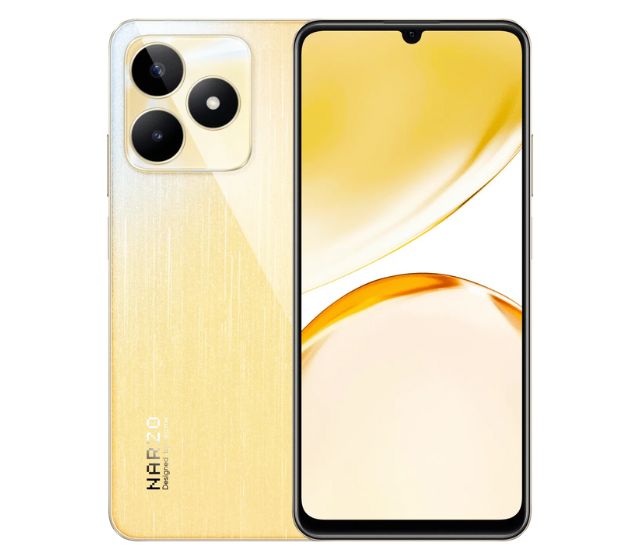 Smartphone Realme Narzo N53 Budget lançado na Índia 2 Realme Narzo N53