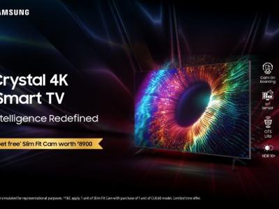 Samsung Crystal 4K iSmart TVs launched