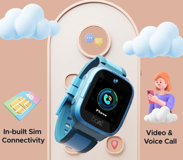 Boat Wanderer smartwatch for kids