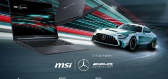 MSI Stealth 16 Mercedes-AMG Motorsport special edition laptop
