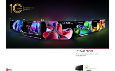 LG launches new OLED TVs in India