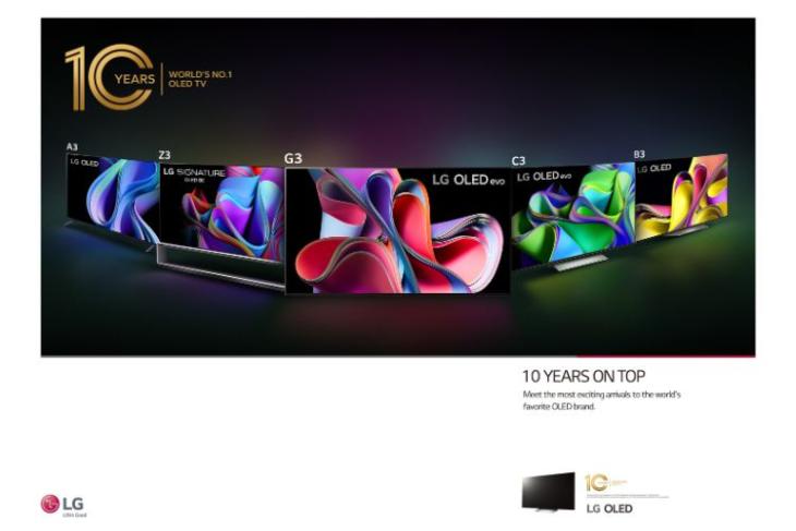 LG launches new OLED TVs in India