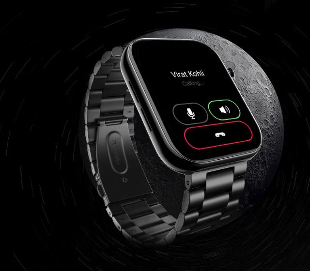 Noise ColorFit Ultra 3 with Large AMOLED Display, Bluetooth Calling