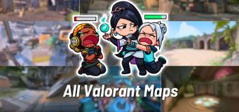 Valorant Maps List
