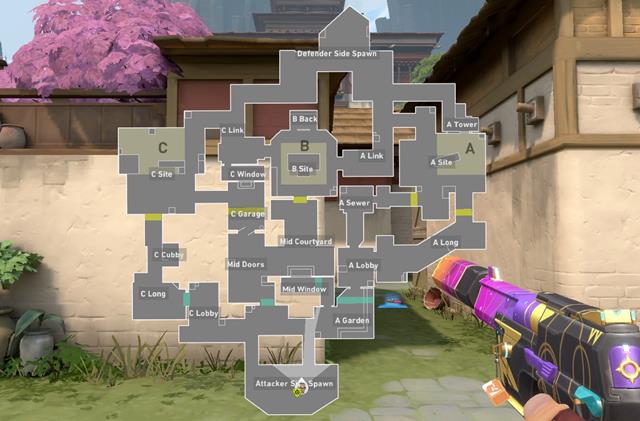 Valorant haven map