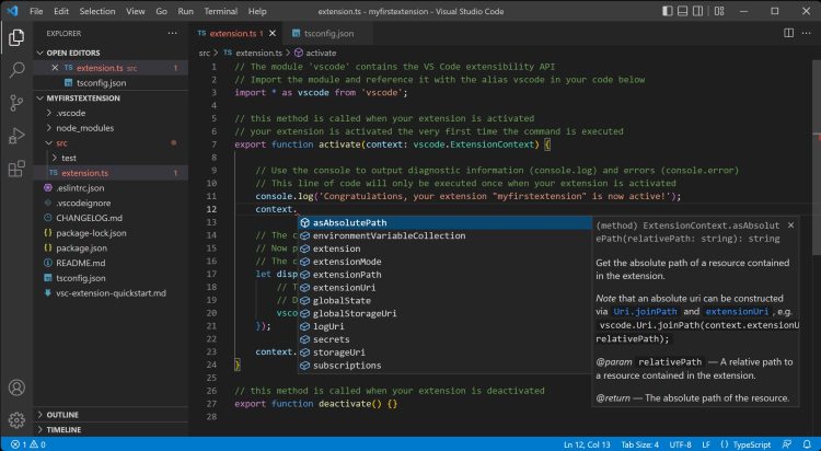 Visual Studio Code