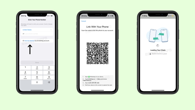 WhatsApp Companion Mode for iOS