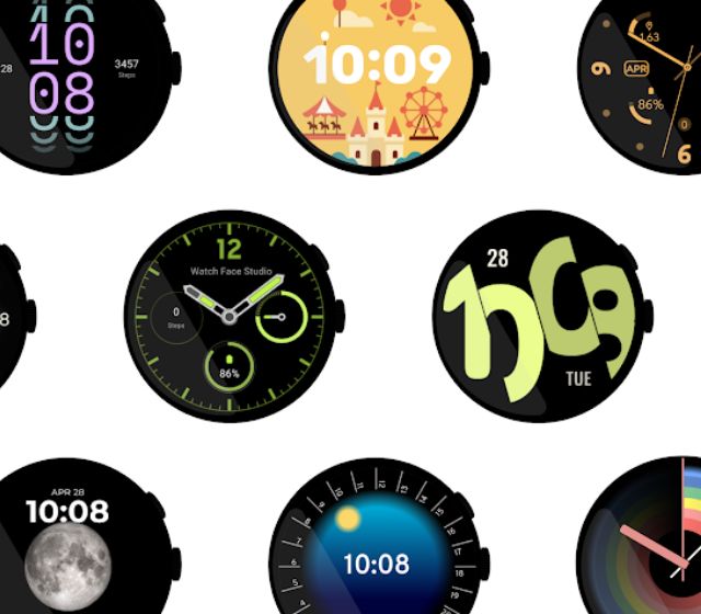 Watch Face Format Wear OS 4