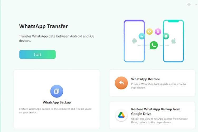 iToolab WatsGo: la forma más fácil de transferir datos de WhatsApp de Android a iPhone