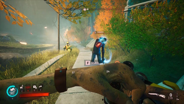 Redfall gameplay preview – Far Cry 2, but with vampires