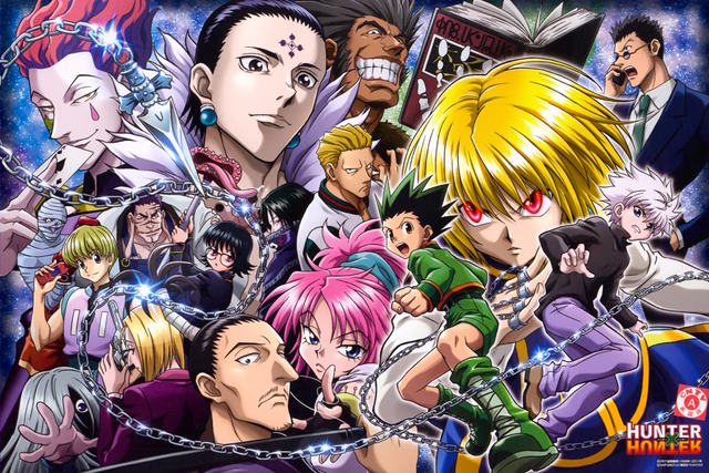 Anime Review: Hunter x Hunter Volume 4