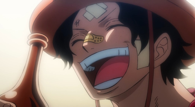 An image of Ace in One Piece.