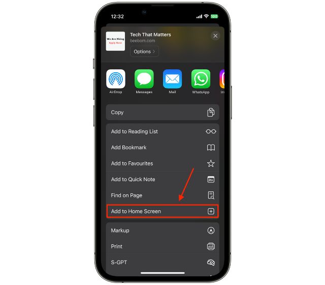 How to Bookmark on iPhone (2023) Beebom