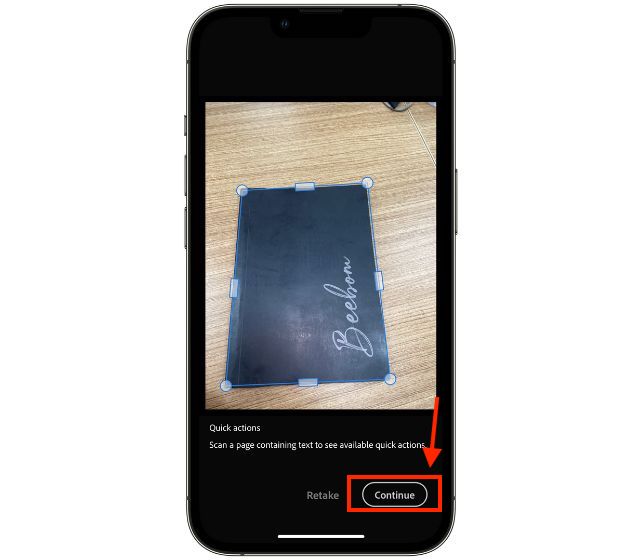Como digitalizar documentos no iPhone ou iPad 15 Digitalize documentos no iPhone a partir de aplicativos de terceiros