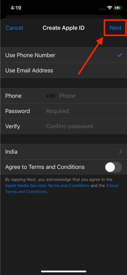 How to Create Apple ID on App Store