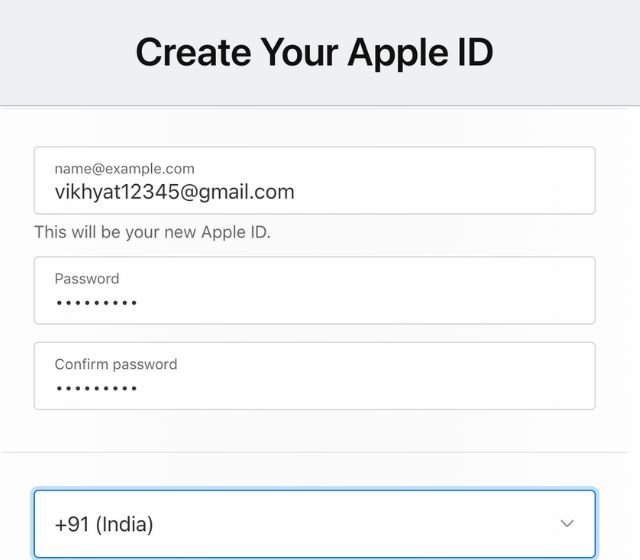 How To Create Apple ID On Android Windows IPhone Beebom How To Create Apple ID On Android Windows IPhone Beebom
